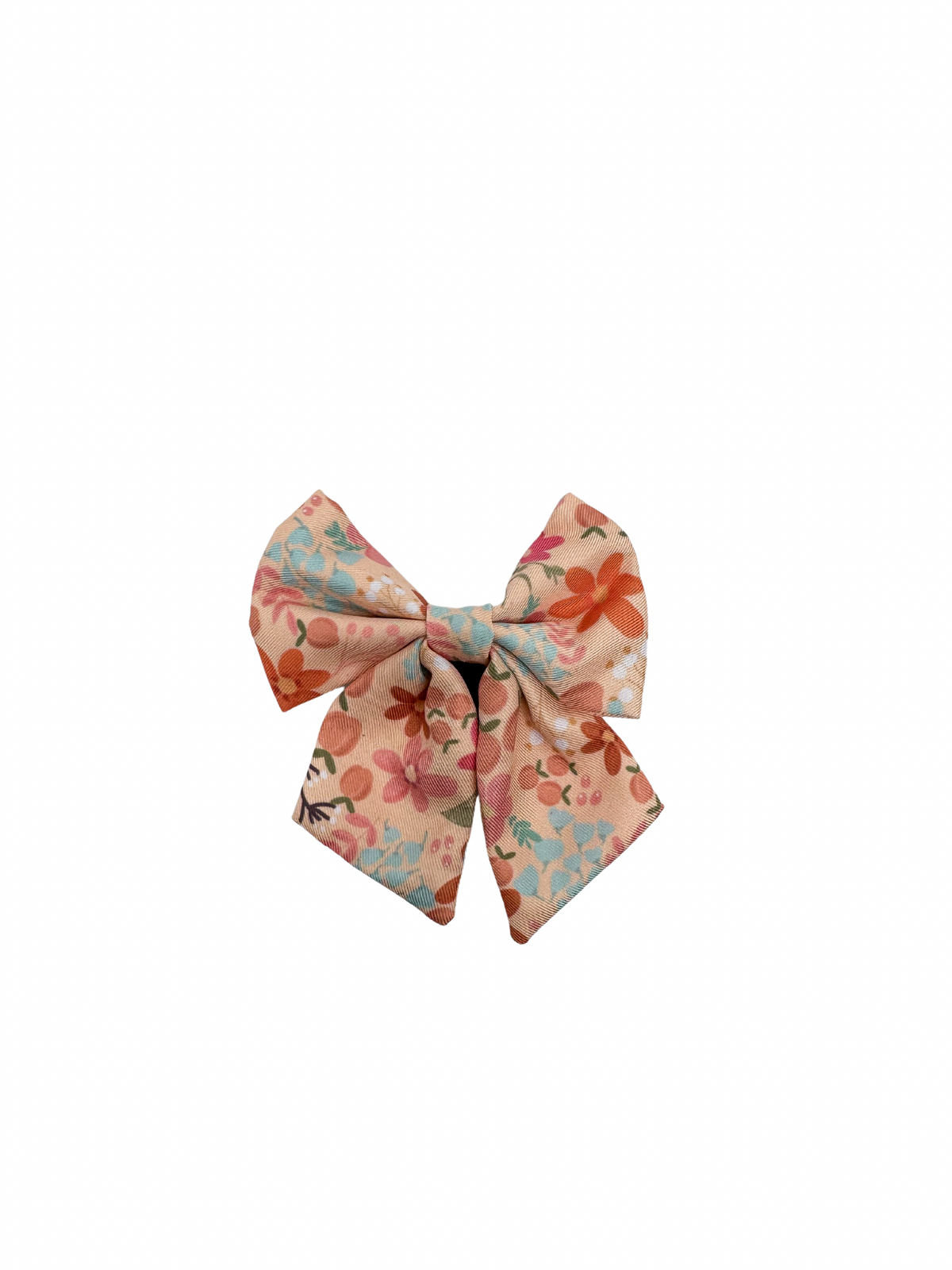 Sailor Dog Bow tie |Peachy Dreams | Velcro