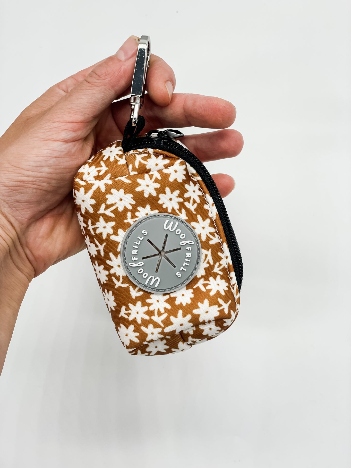Dog Poop bag holder | Poop bag dispenser | Bloom me away