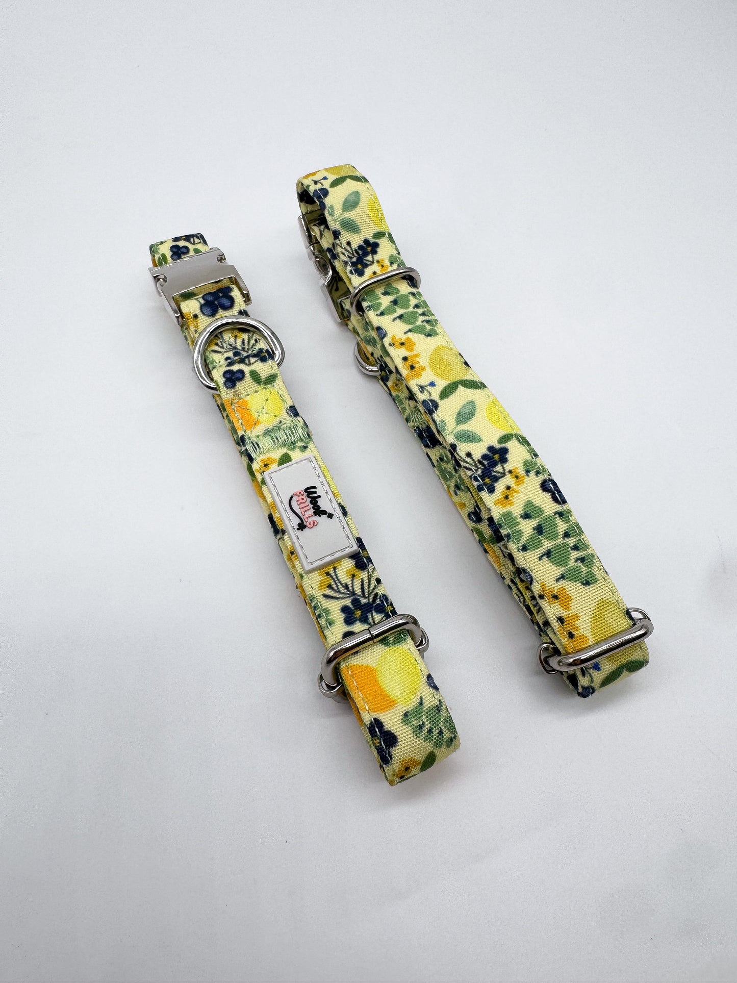 Dog Collar | Blueberry Lemonade | Adjustable & Durable