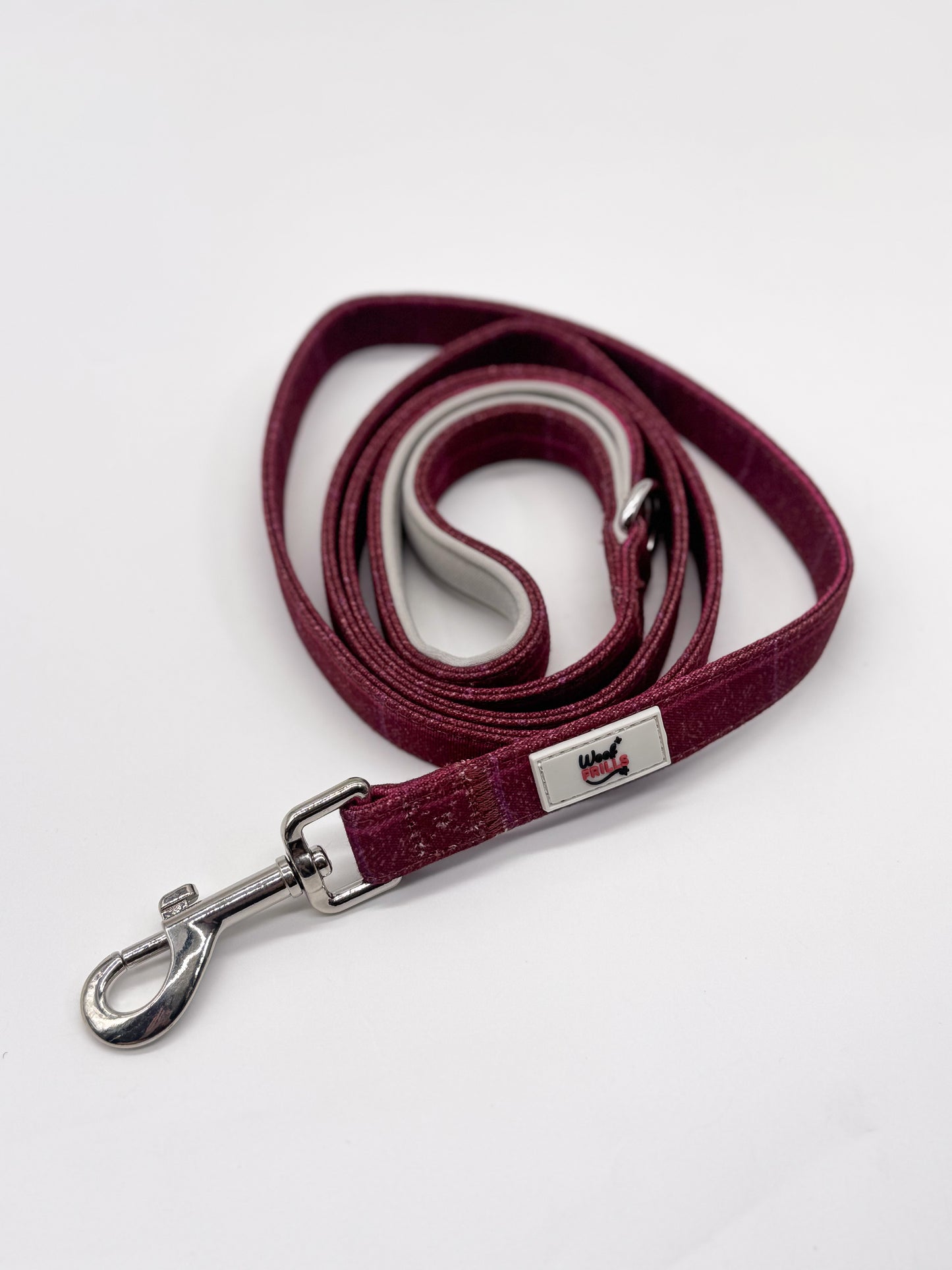 Mulberry Dog Lead – Mulberry Trails(Durable & Classic Style)
