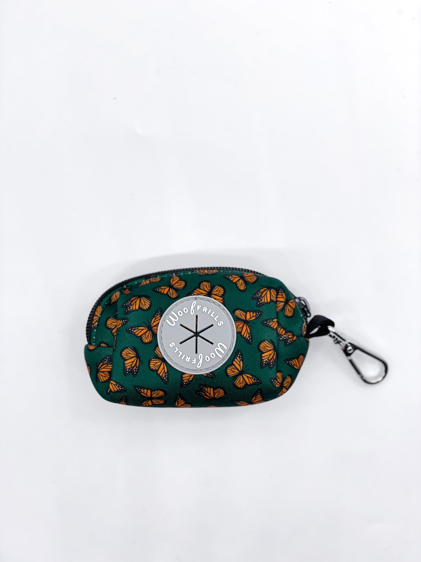 Dog Poop bag holder | Poop bag dispenser | Pupperfly Frills