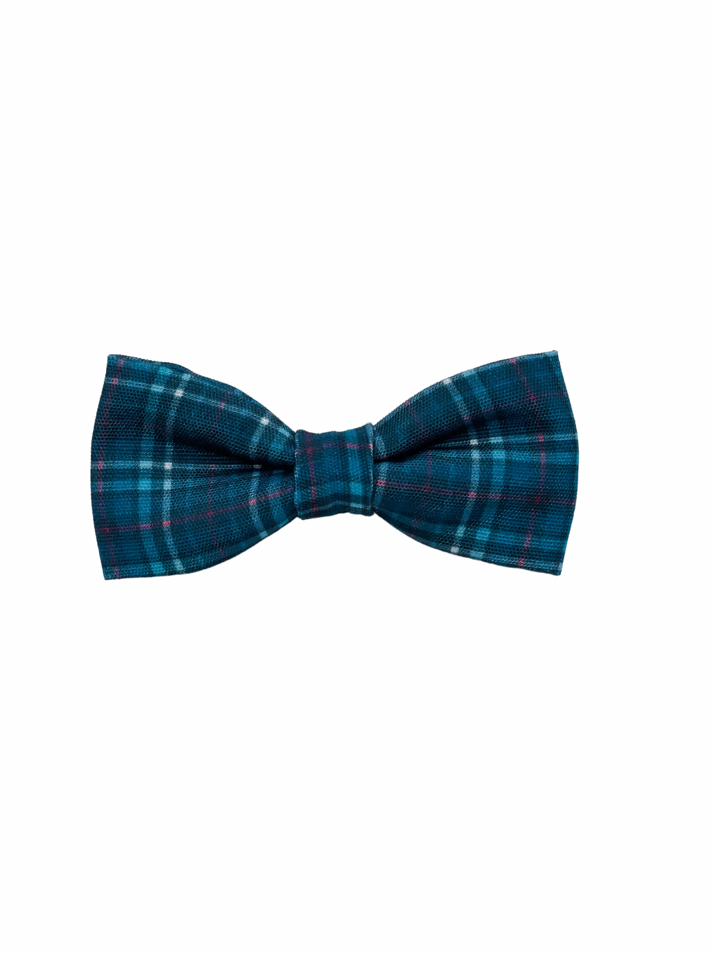 Dog Bow tie - Plaid Date