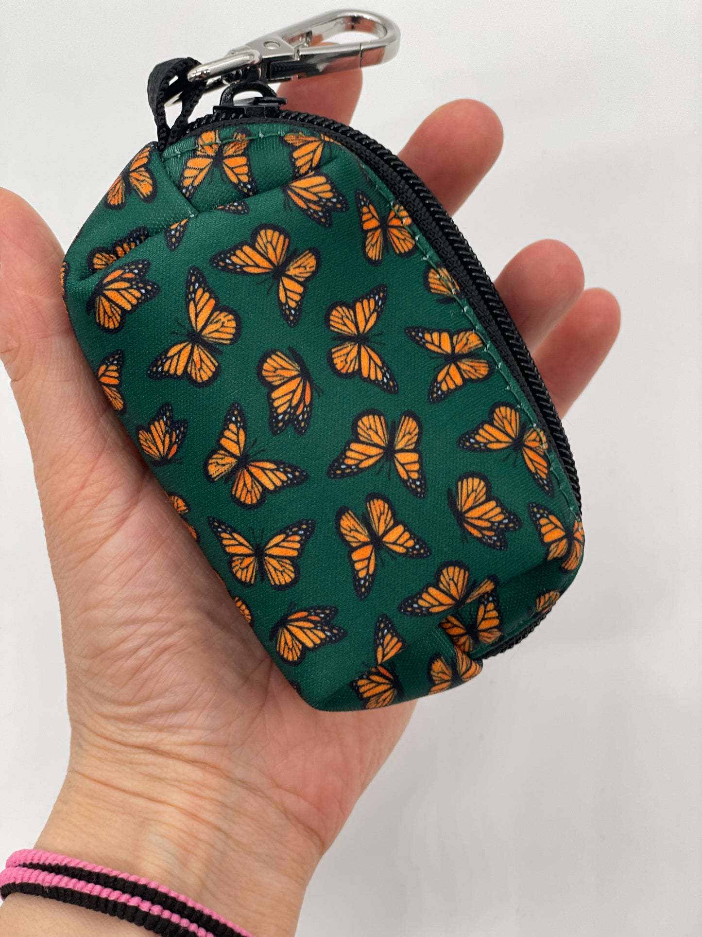 Dog Poop bag holder | Poop bag dispenser | Pupperfly Frills