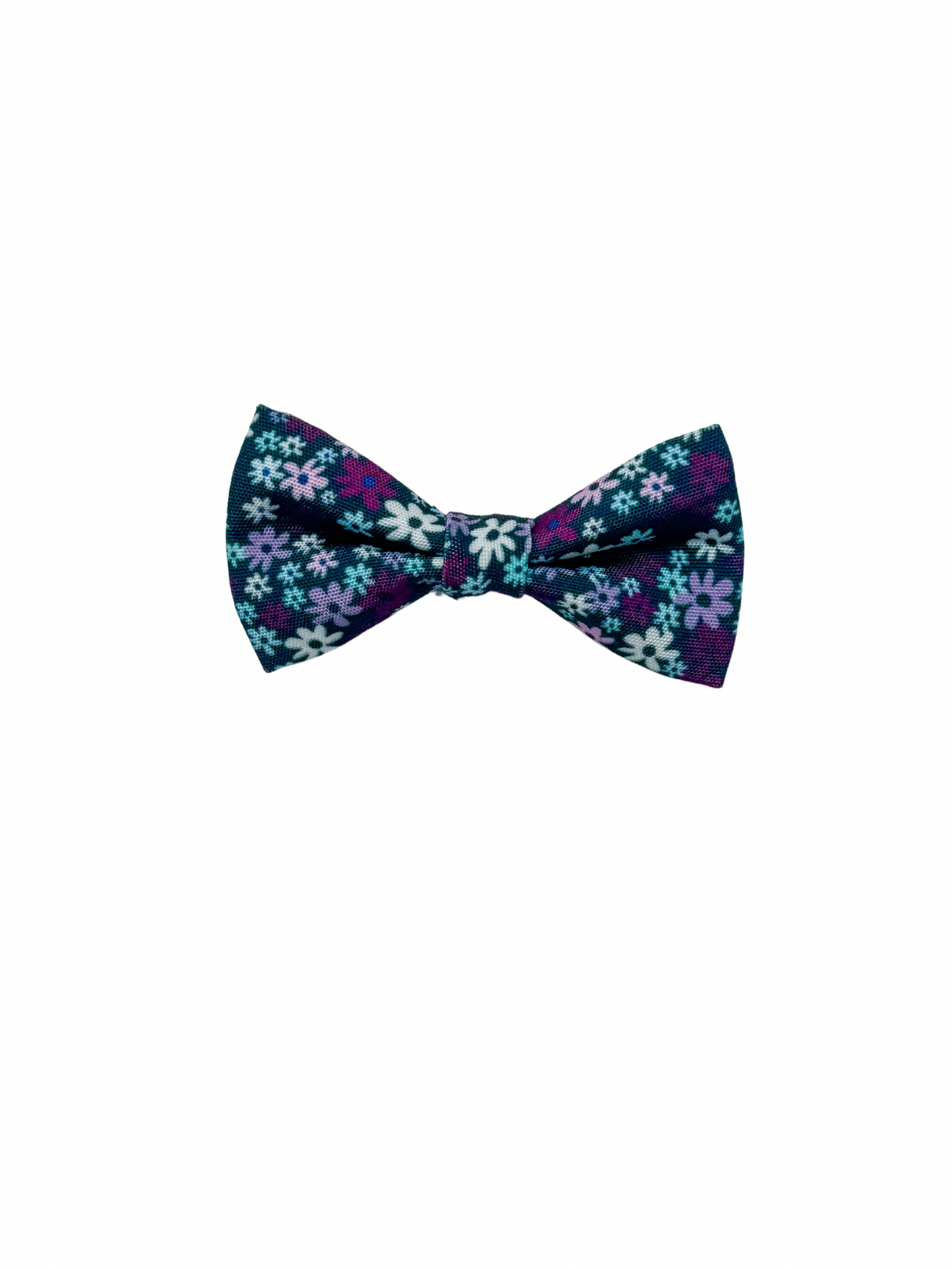 Dog Bow tie - Twilight Bloom