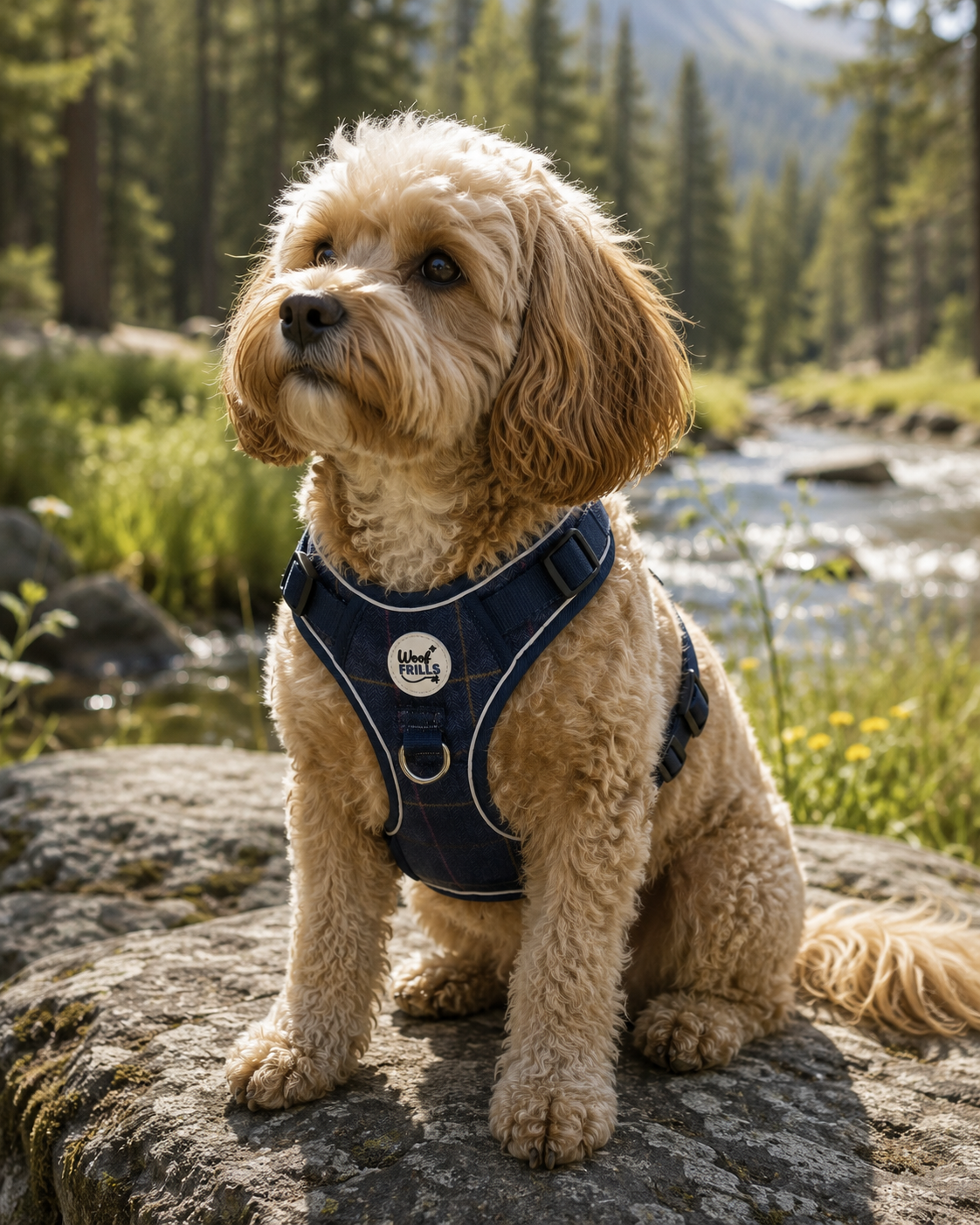 Step In Dog Harness | Midnight Trails