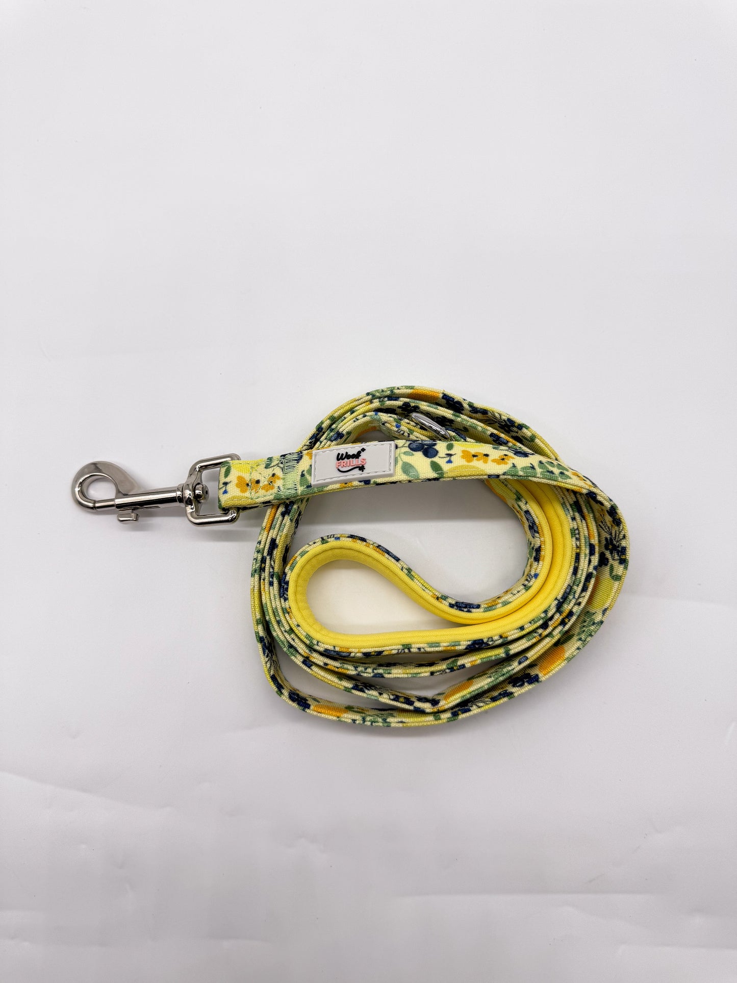 Dog Lead | Blueberry Lemonade| Soft Handle & Durable