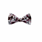 Dog Bow tie - Poppy power