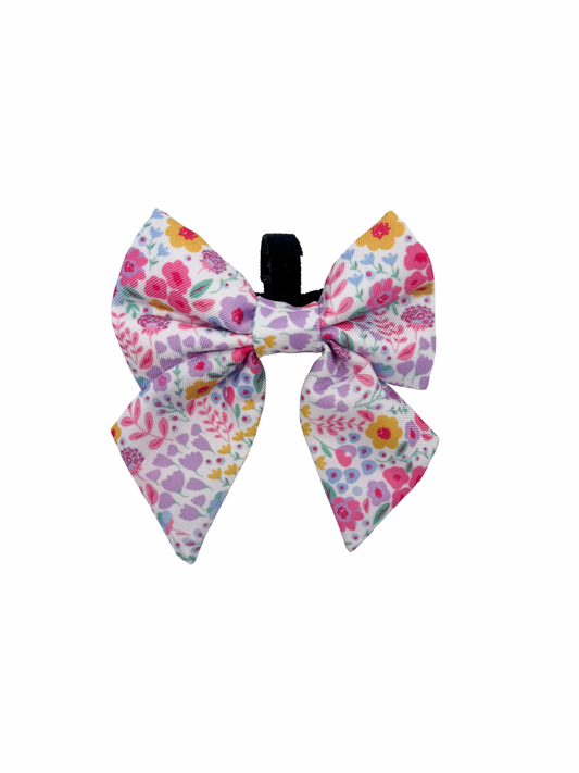 Sailor Dog Bow tie - Blossom Dreams | Velcro