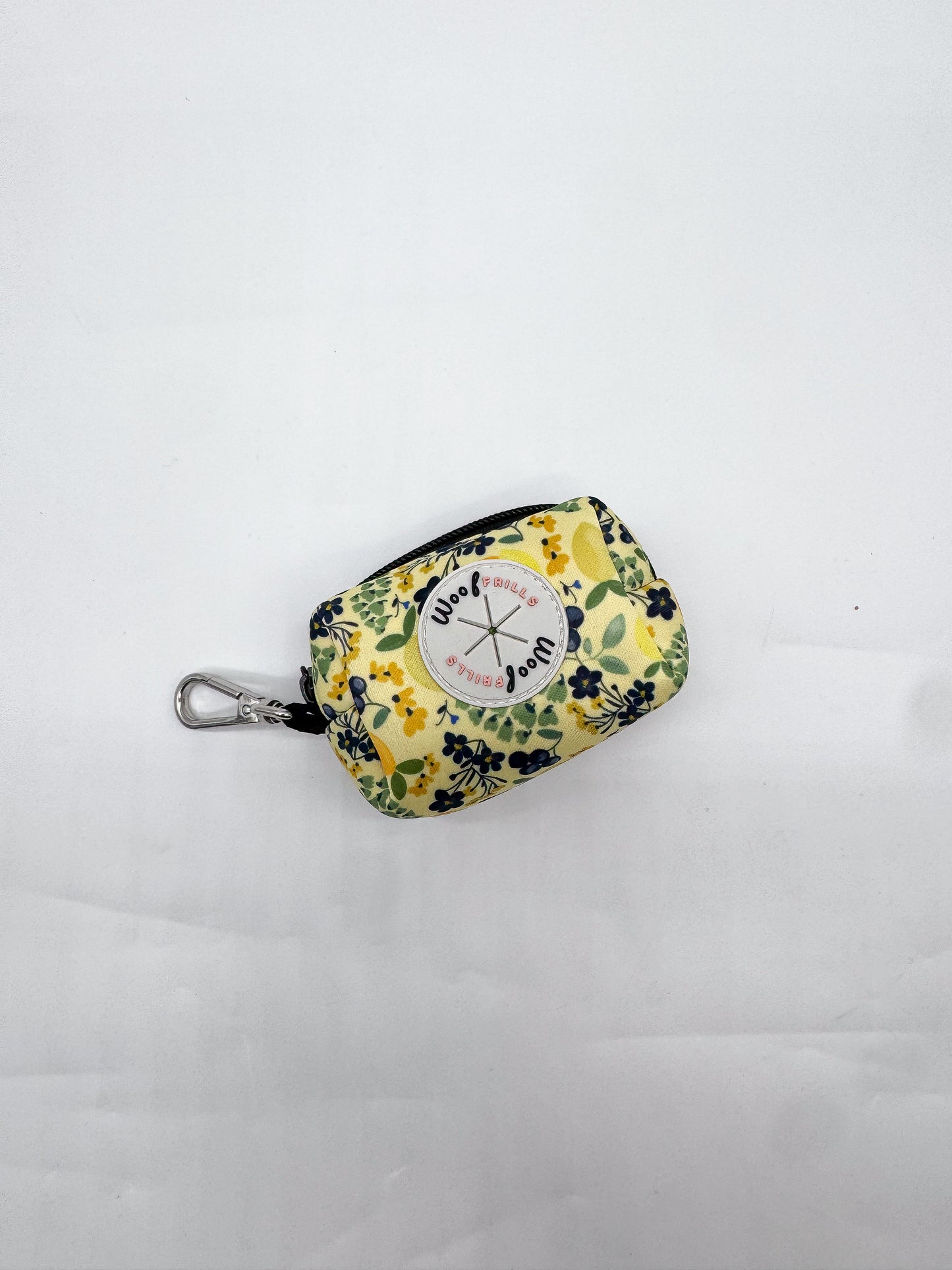 Dog Poop bag holder | Poop bag dispenser | Blueberry Lemonade
