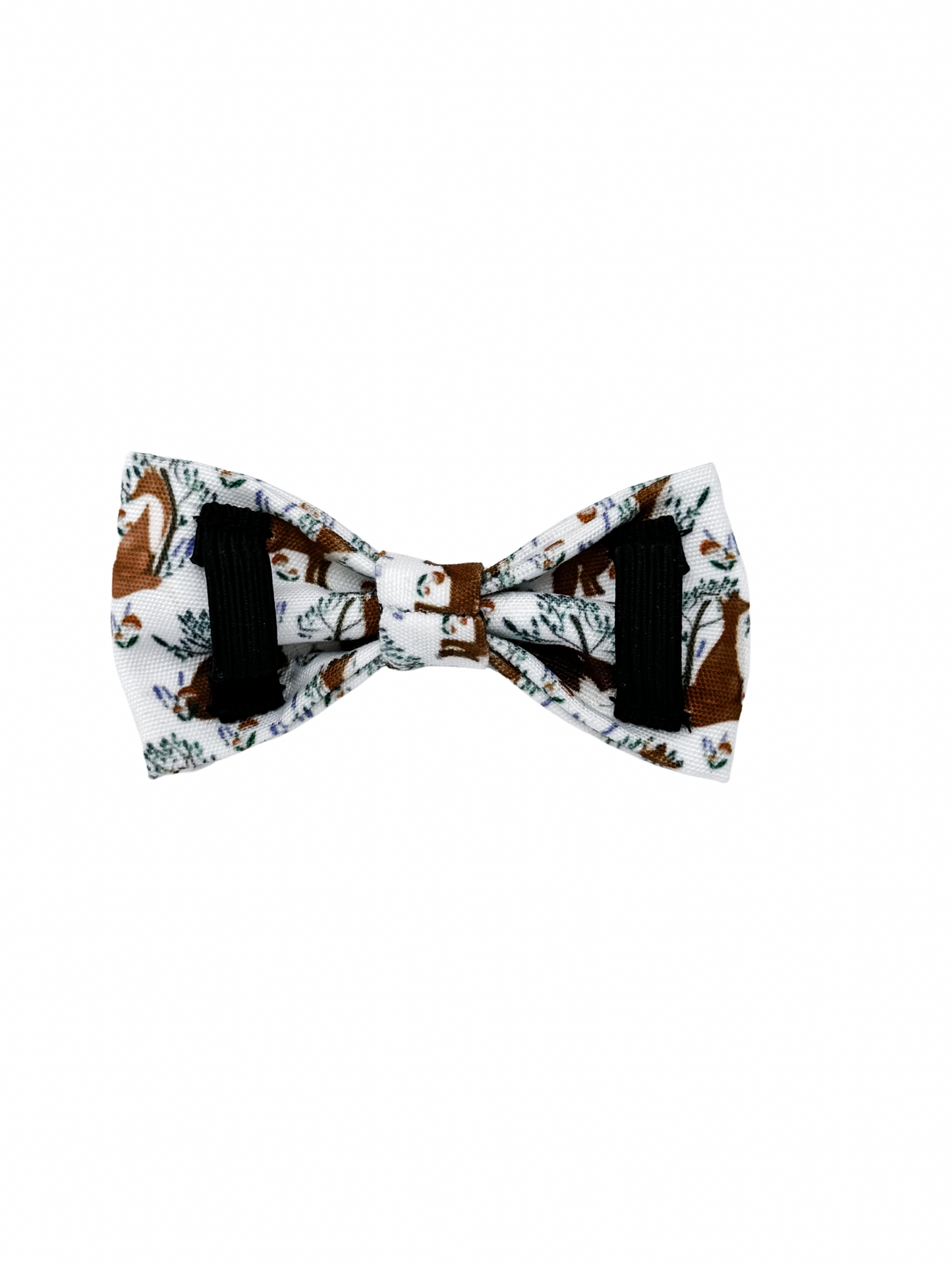 Dog Bow tie - Enchanted Fox