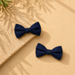 Dog Bow Tie |Midnight Trails | Elastic Attachment for Collar or Harness