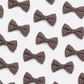 Houndstooth Dog Bow Tie – Heritage Hound