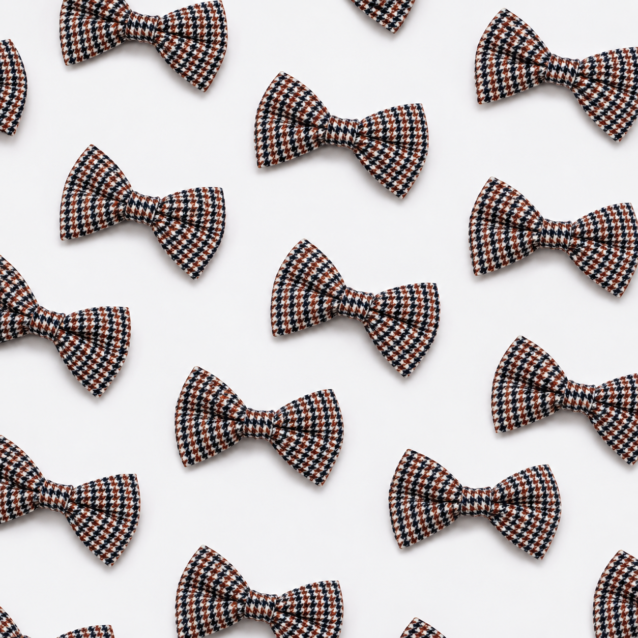 Houndstooth Dog Bow Tie – Heritage Hound