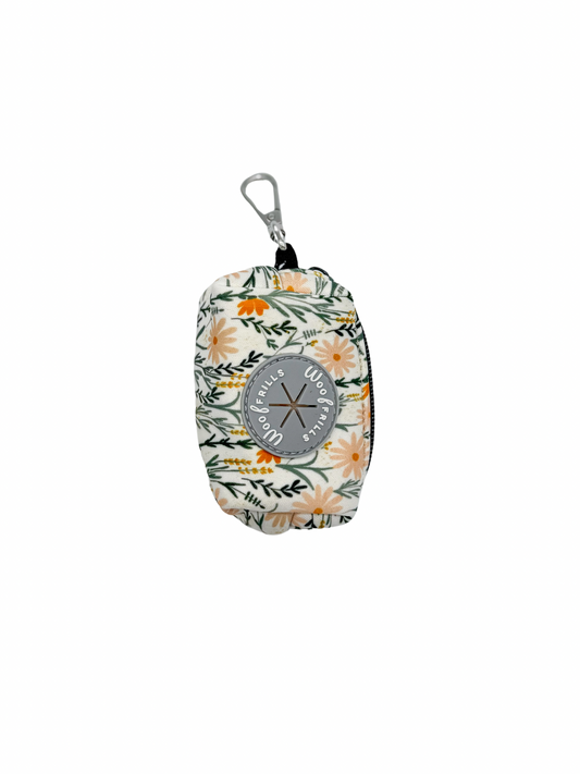 Dog Poop bag holder | Poop bag dispenser | Wildflower Strolls