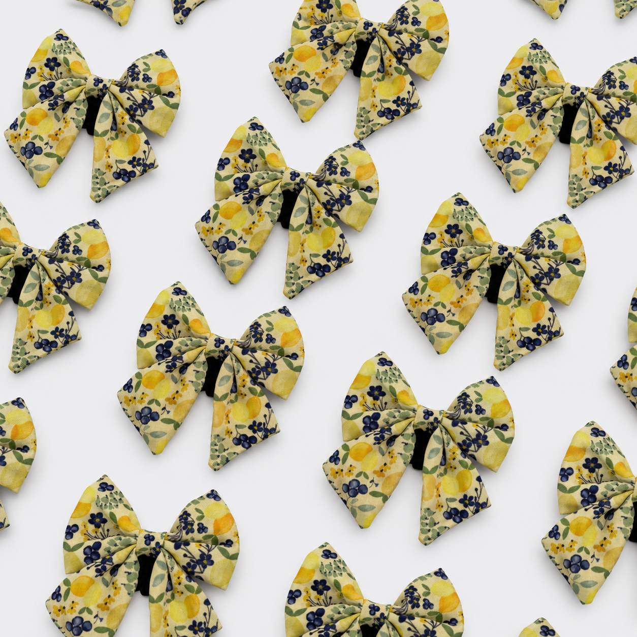 Sailor Dog Bow tie | Blueberry Lemonade | Velcro