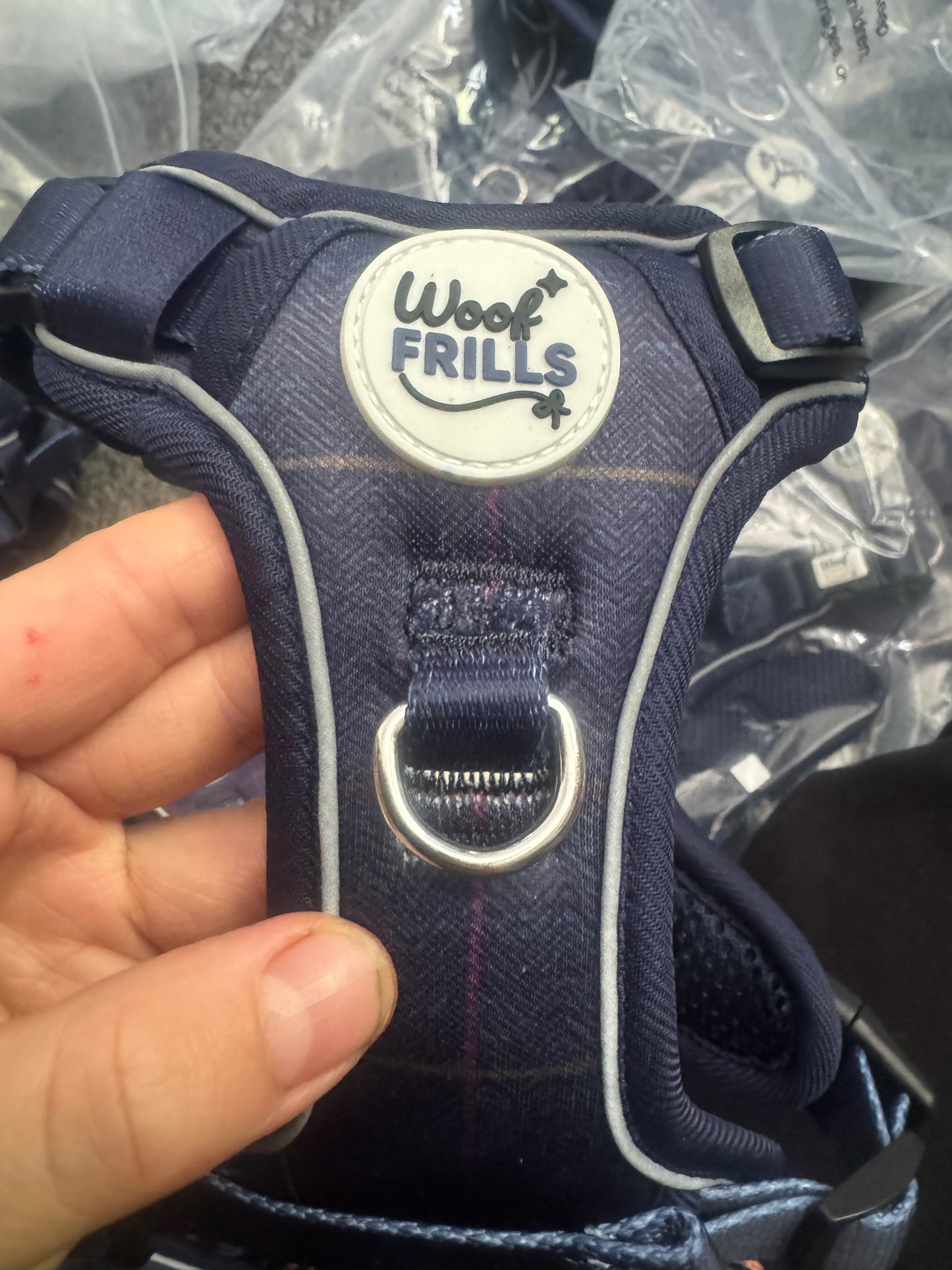 SECOND Step In Dog Harness | Midnight Trails - PLEASE SEE PICTURES & DESCRIPTION