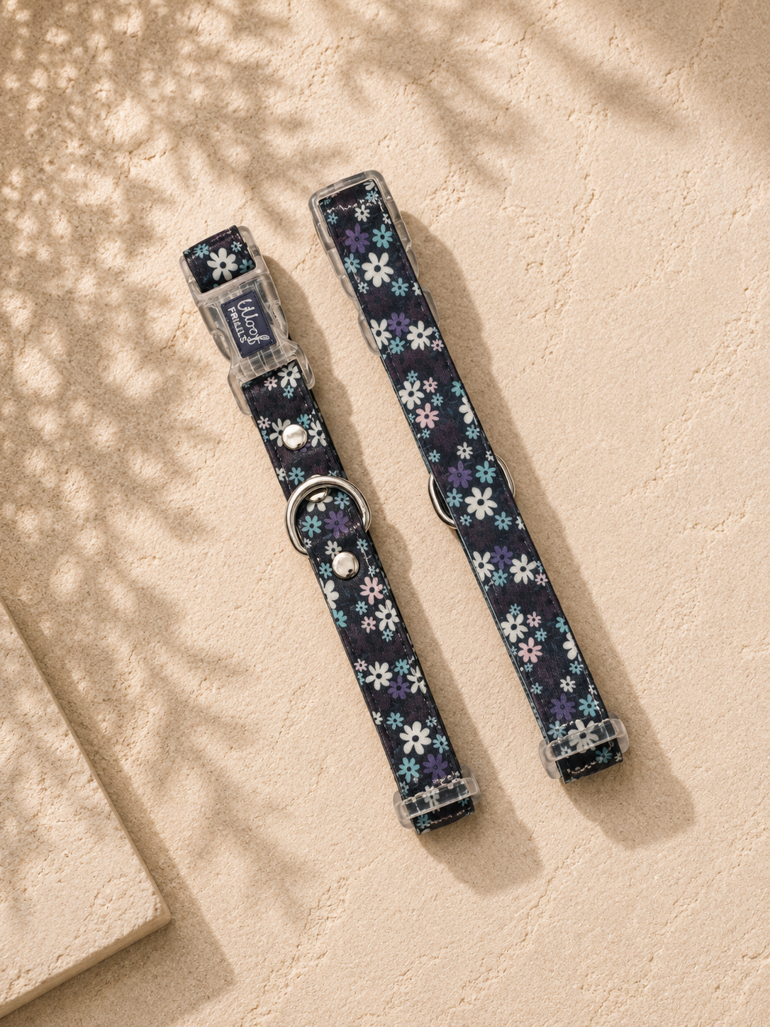 Waterproof Dog Collar | Twilight bloom