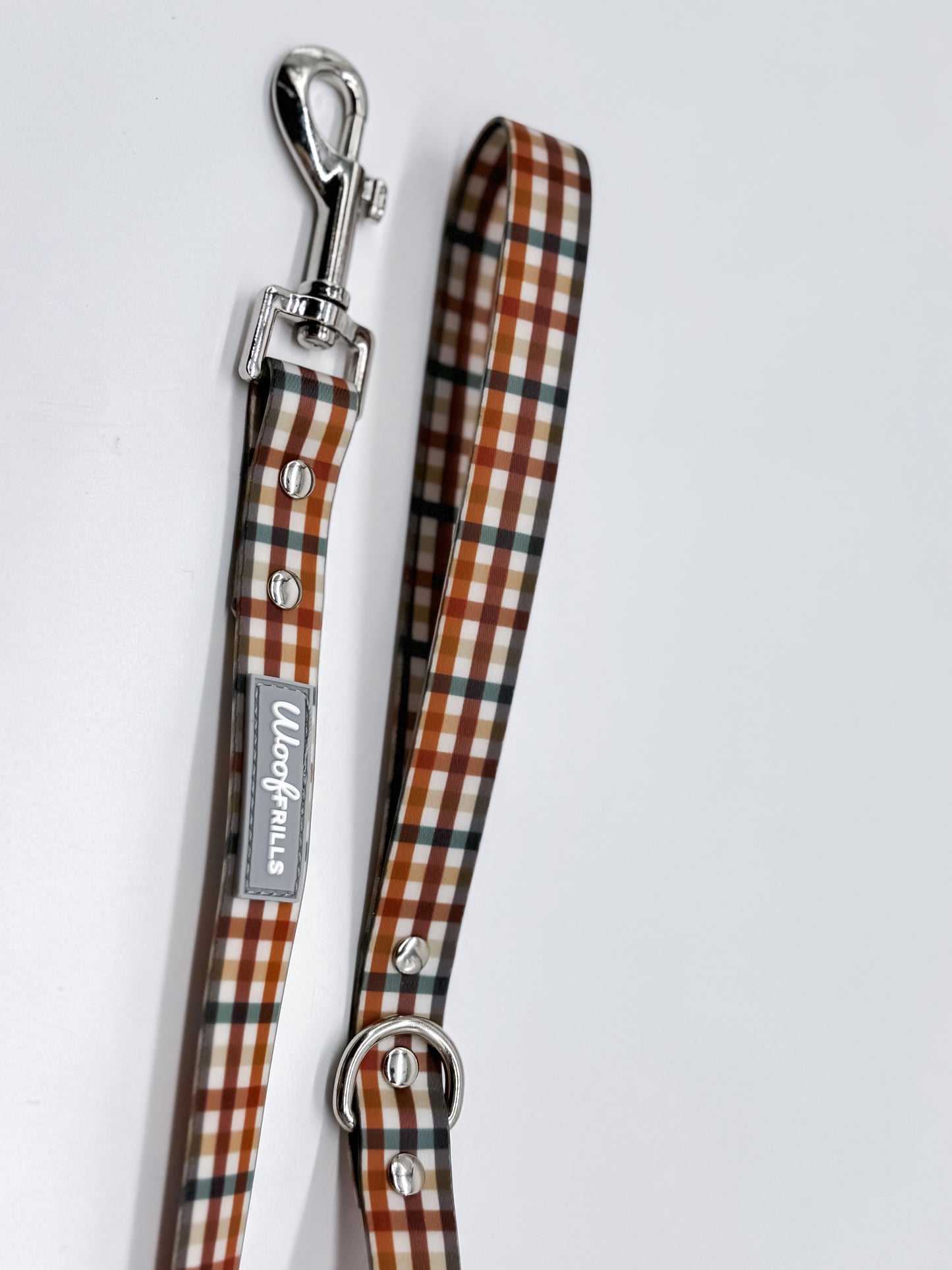 Waterproof Dog Lead |Best i ever plaid