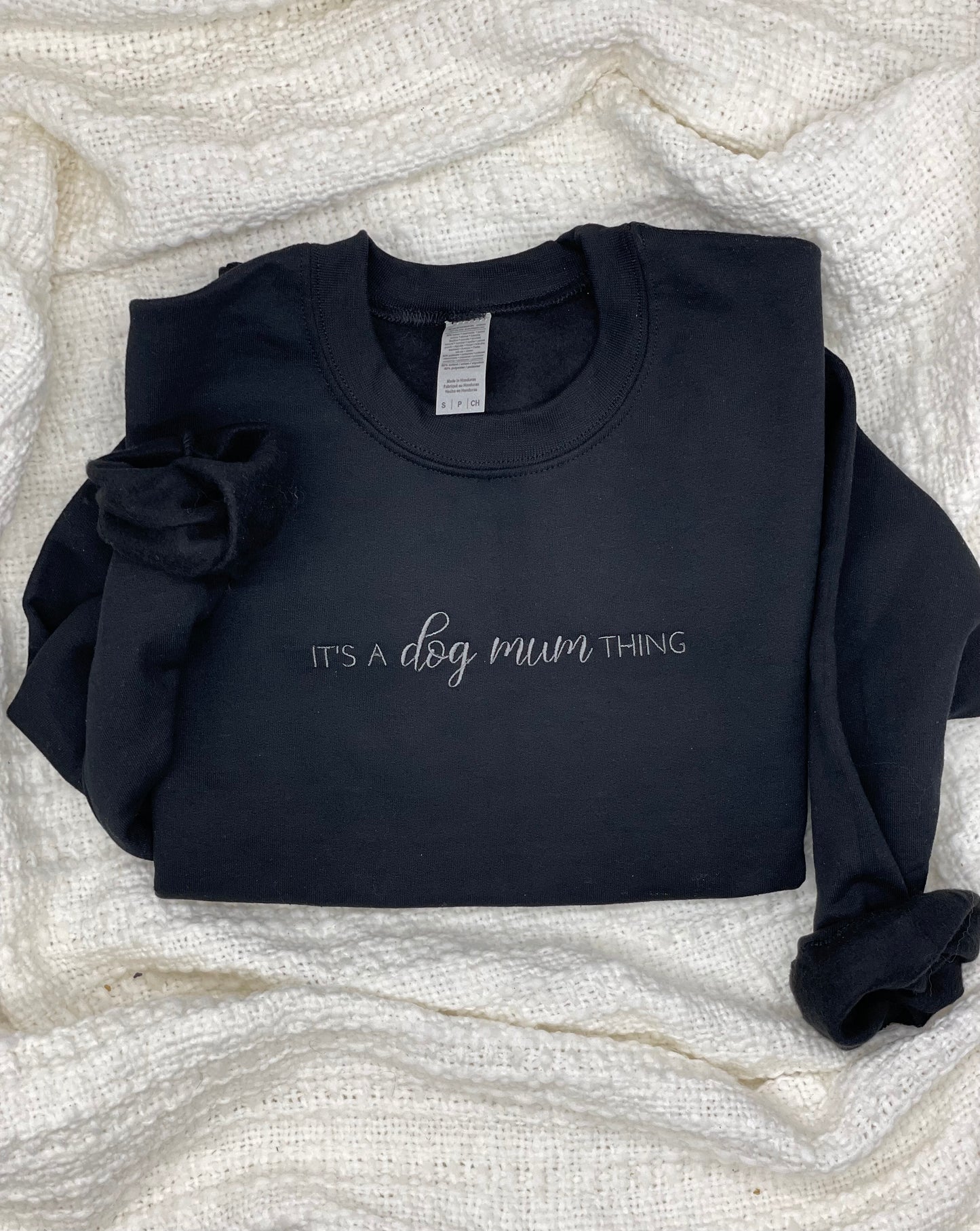 It’s a dog mum thing| Embroidered Hoodie & Sweatshirt