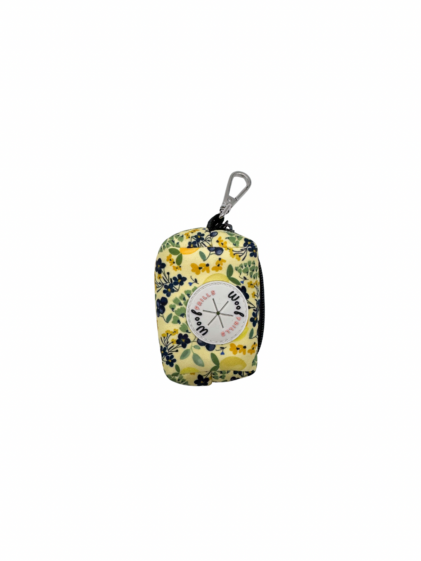 Dog Poop bag holder | Poop bag dispenser | Blueberry Lemonade