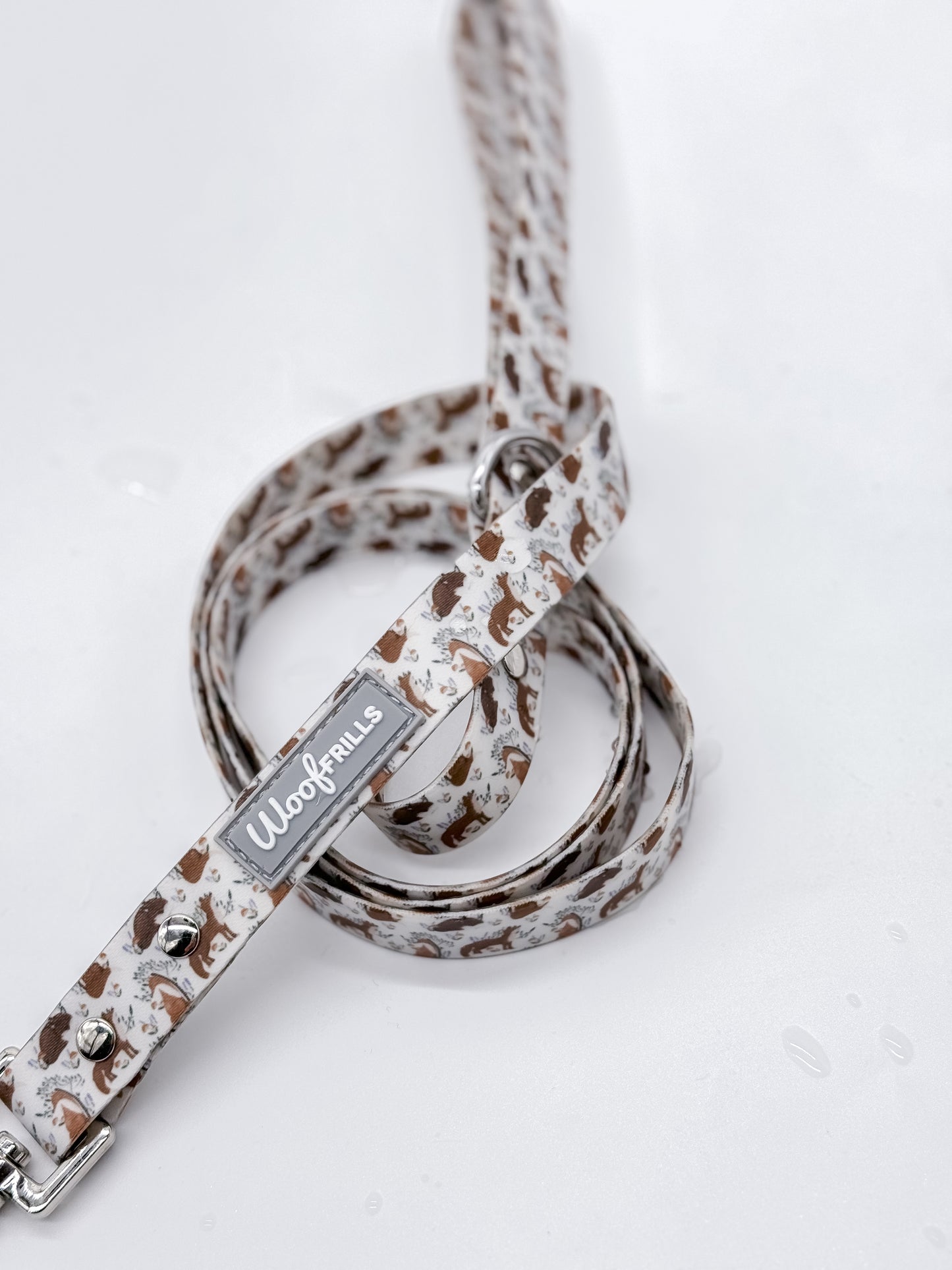 Waterproof Dog Lead |Enchanted Fox