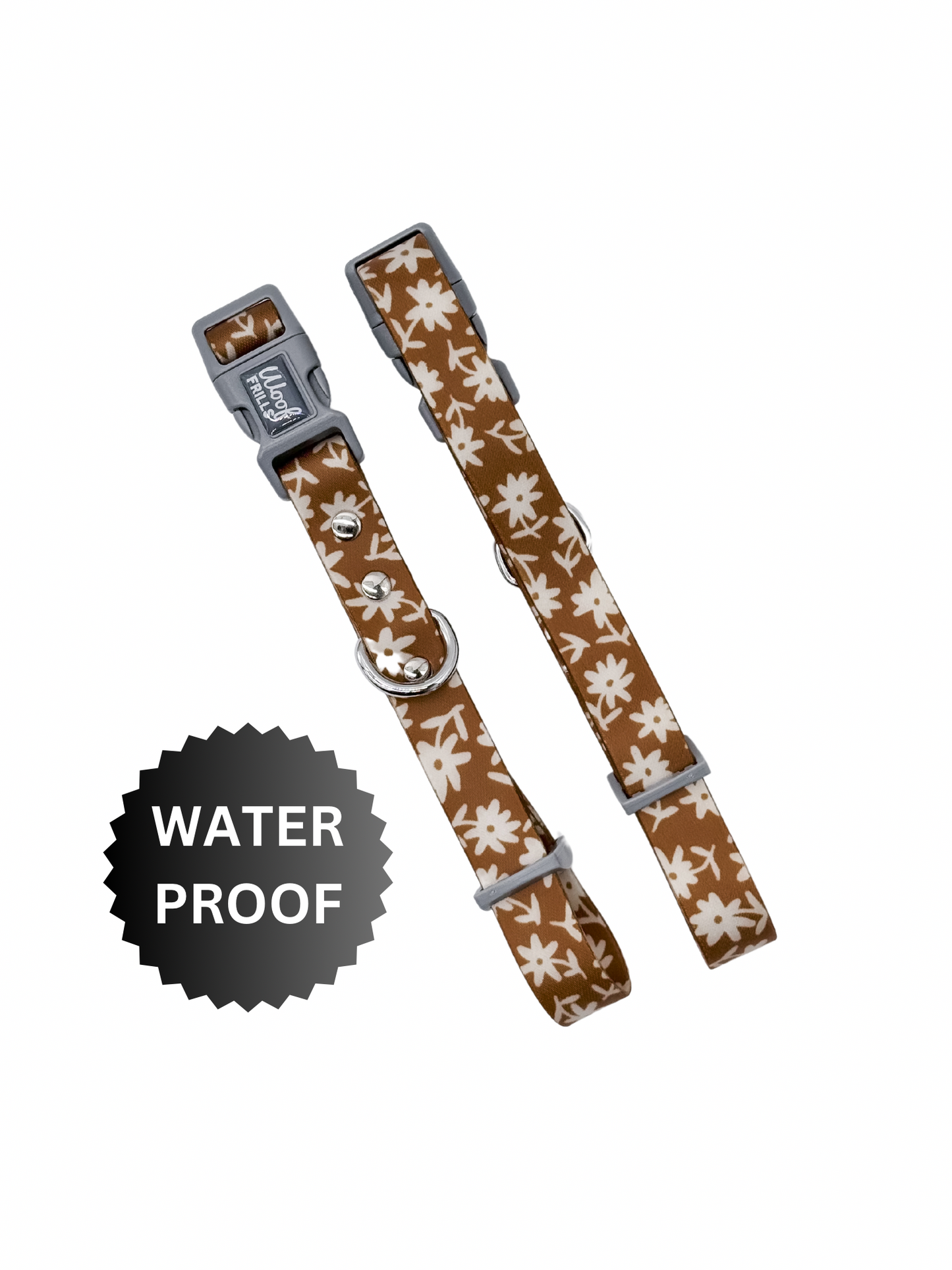 Waterproof Dog Collar | Bloom me away