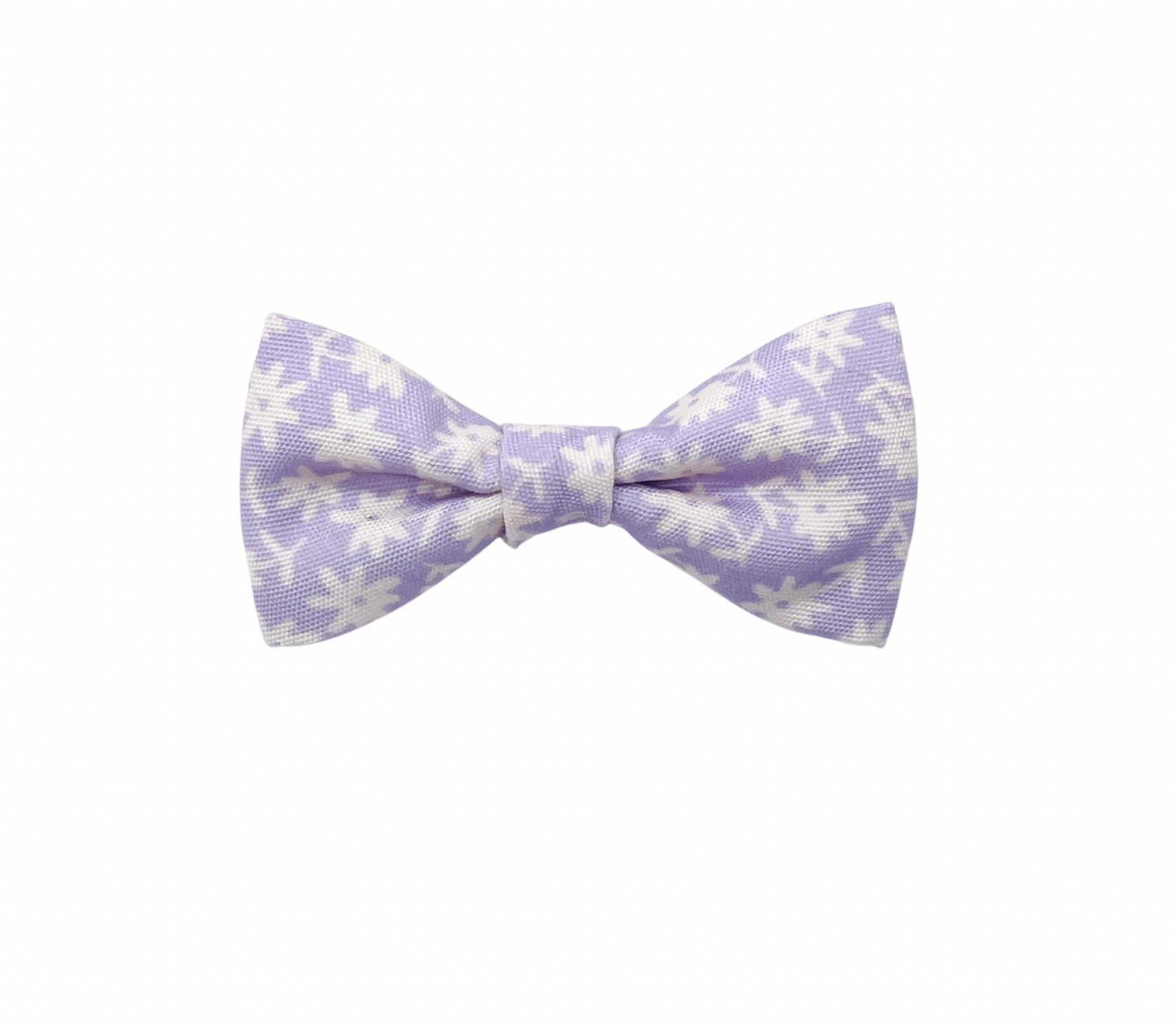 Dog Bow tie - Bloom me away Lilac