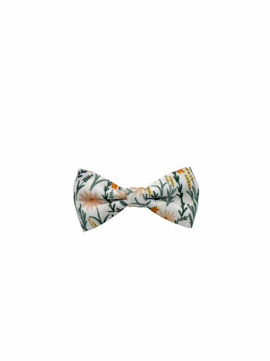 Dog Bow tie - Wildflower Strolls