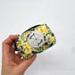 Dog Poop bag holder | Poop bag dispenser | Blueberry Lemonade