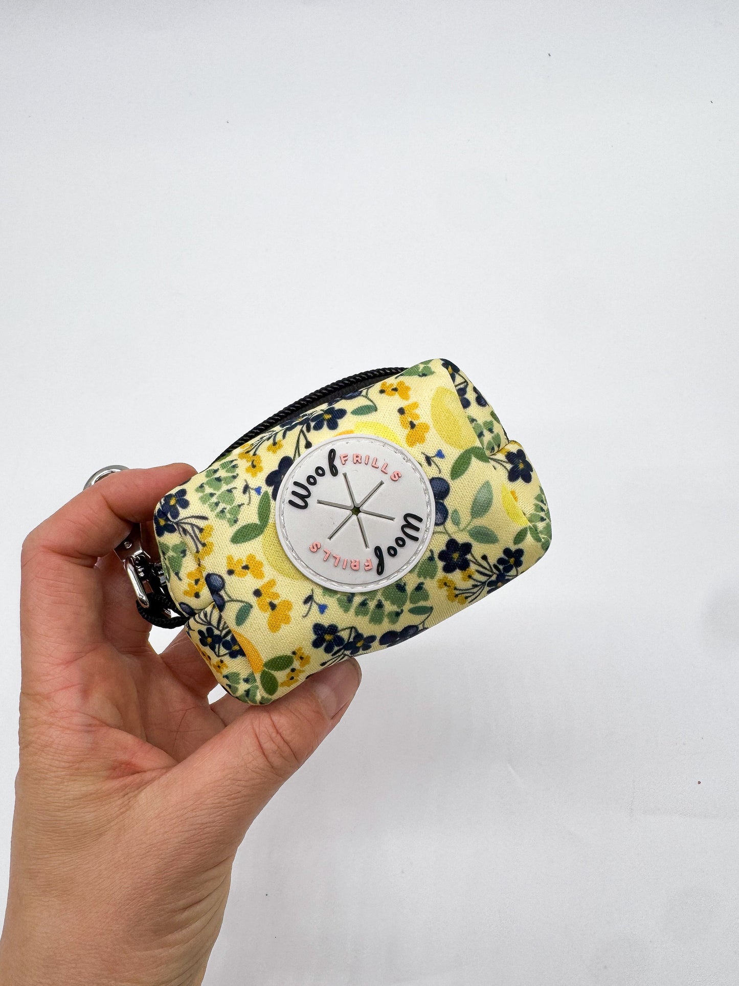 Dog Poop bag holder | Poop bag dispenser | Blueberry Lemonade