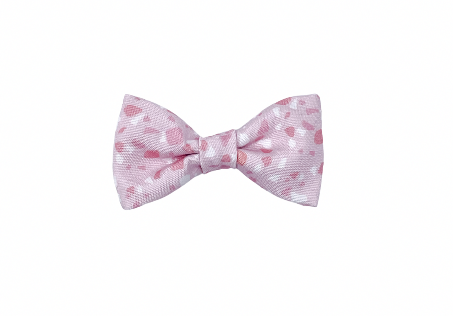 Dog Bow tie - Blushing with Love