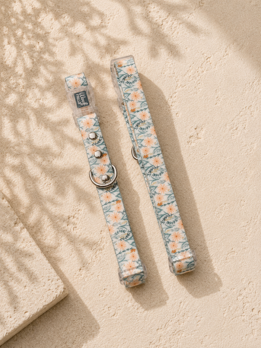 Waterproof Dog Collar | Wildflower Strolls