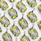Dog Poop bag holder | Poop bag dispenser | Blueberry Lemonade