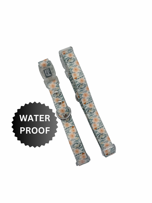 Waterproof Dog Collar | Wildflower Strolls
