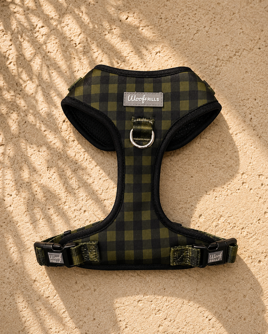 Dog Harness | Pupster Plaid