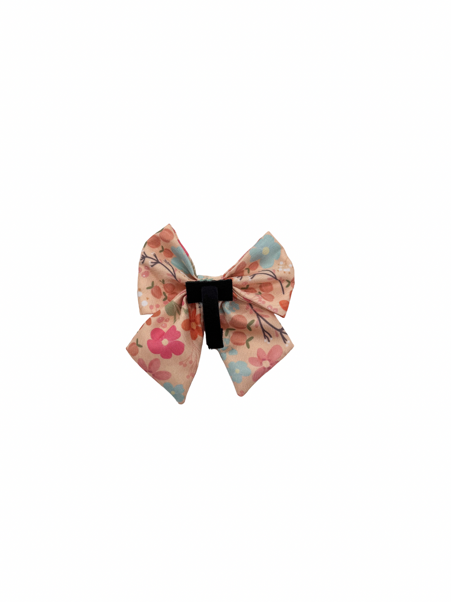 Sailor Dog Bow tie |Peachy Dreams | Velcro