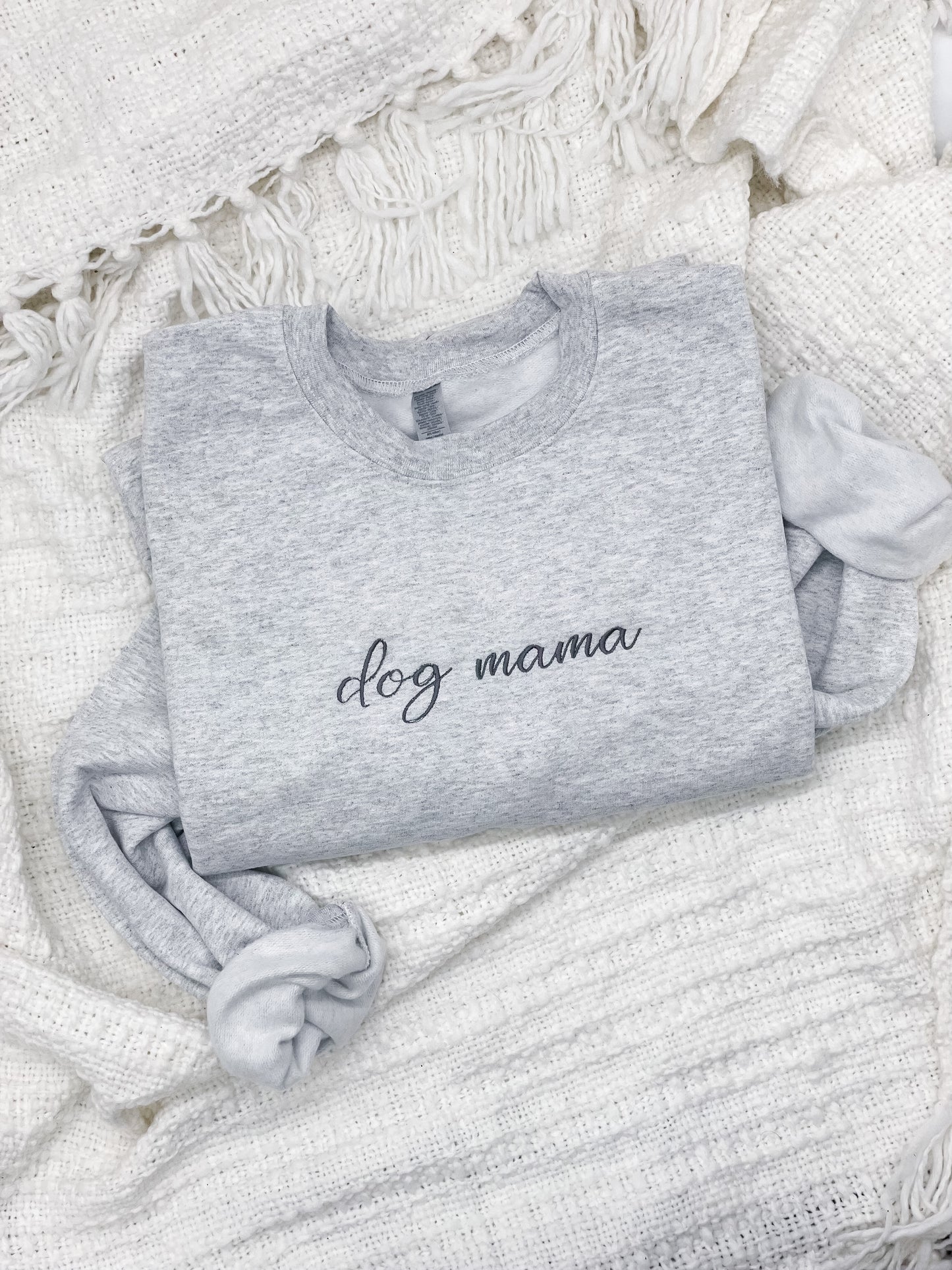 Dog mama| Embroidered Hoodie & Sweatshirt