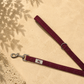 Mulberry Dog Lead – Mulberry Trails(Durable & Classic Style)