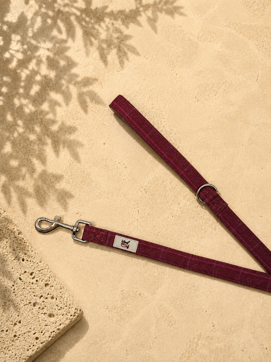 Mulberry Dog Lead – Mulberry Trails(Durable & Classic Style)