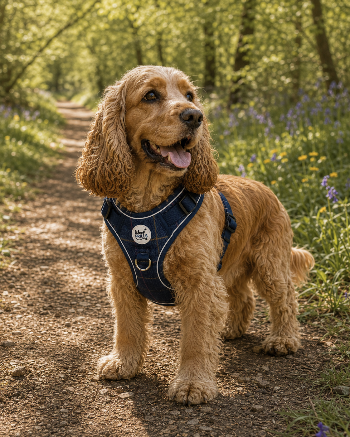 Step In Dog Harness | Midnight Trails