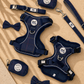 Step in Dog Harness Set | Midnight Trails| Matching Collar, Lead & Bow | BUNDLE OF YOUR CHOICE