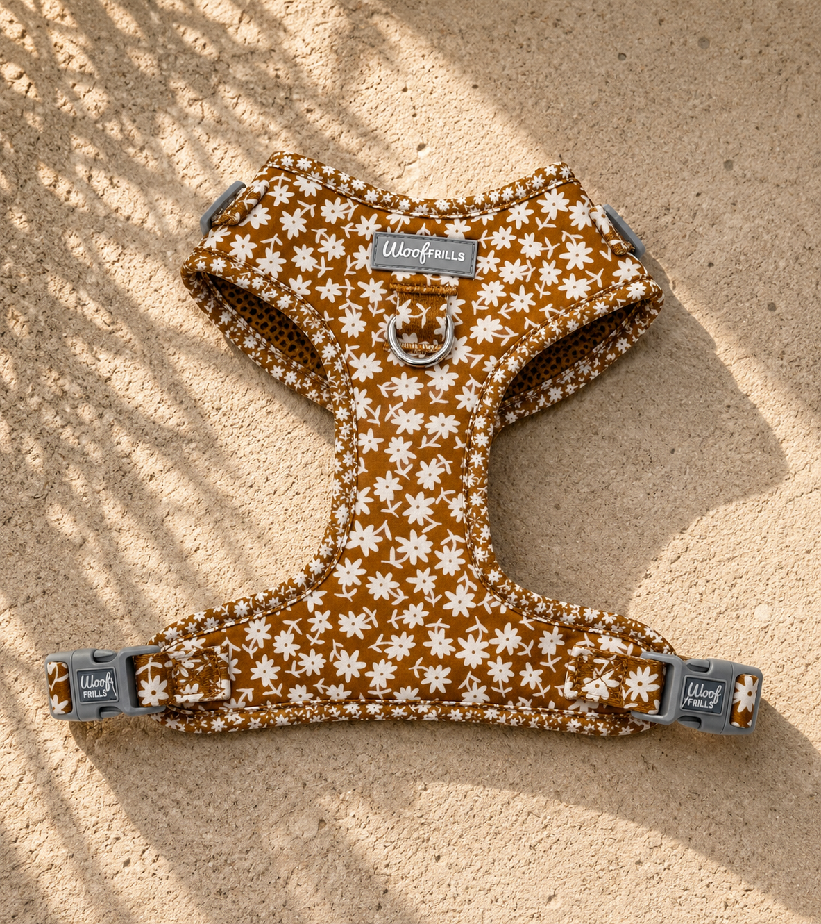 SECOND- PRINT QUALITY BLURRY/ PRINT ERROR - Dog harness| Bloom me away