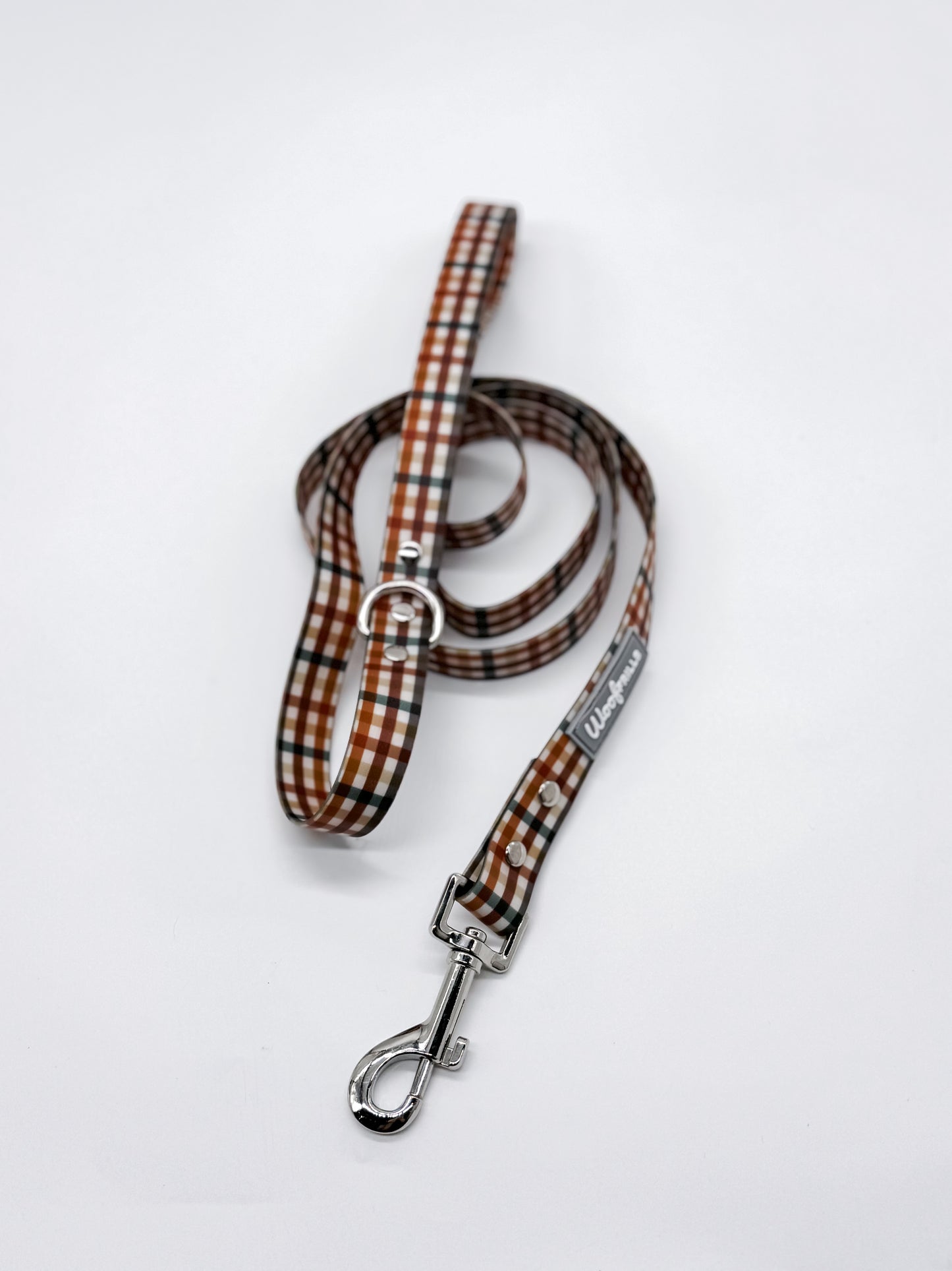 Waterproof Dog Lead |Best i ever plaid