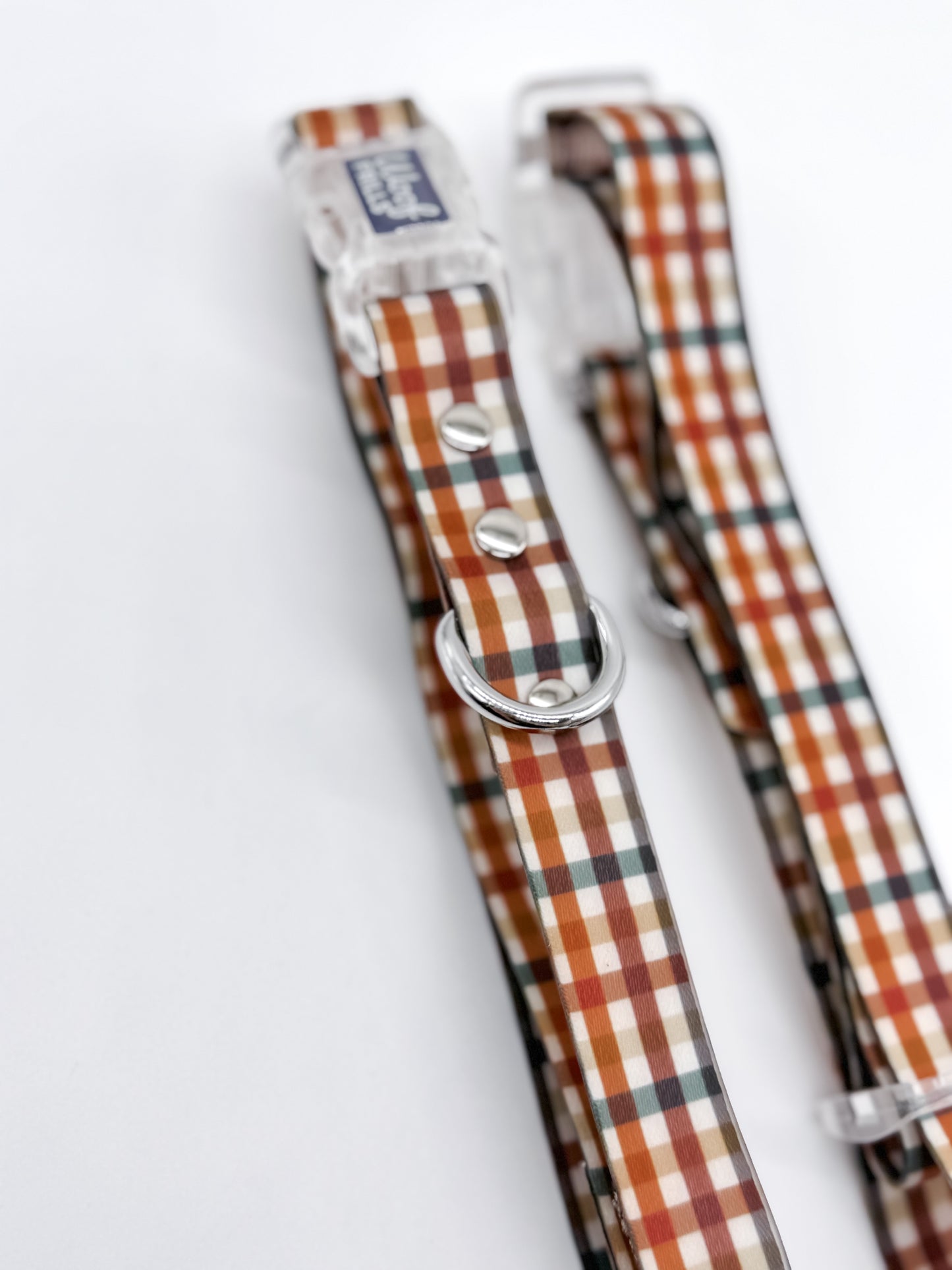 Waterproof Dog Collar | Best i ever plaid