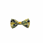 Dog Bow Tie |Blueberry Lemonade | Elastic Attachment for Collar or Harness
