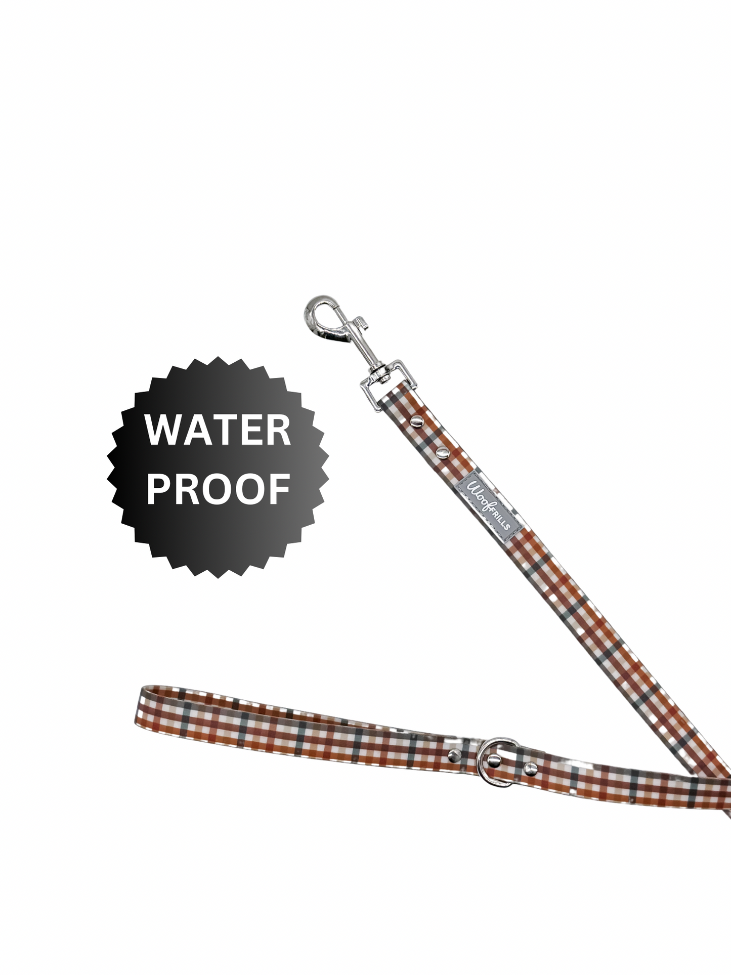 Waterproof Dog Lead |Best i ever plaid