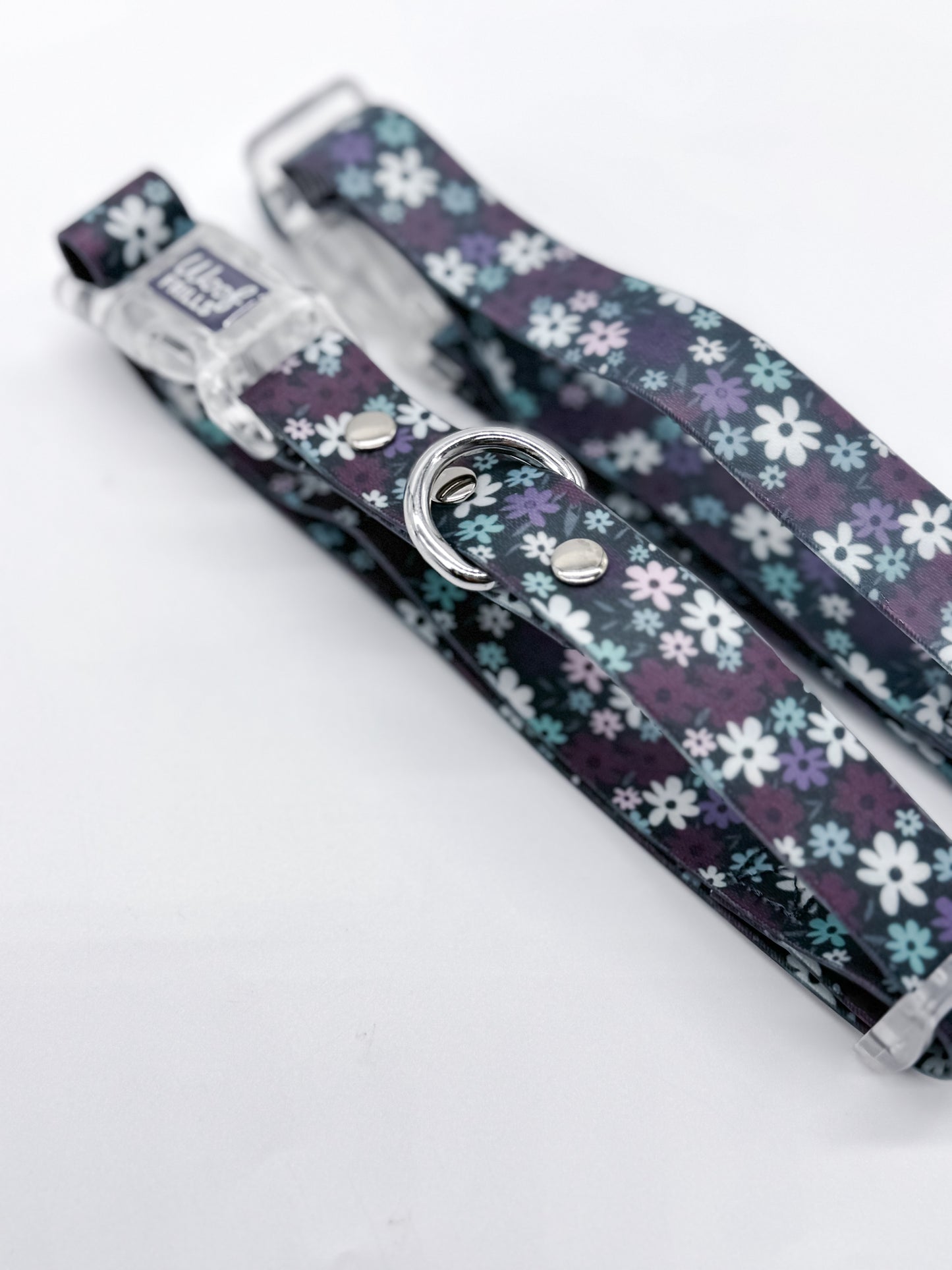 Waterproof Dog Collar | Twilight bloom