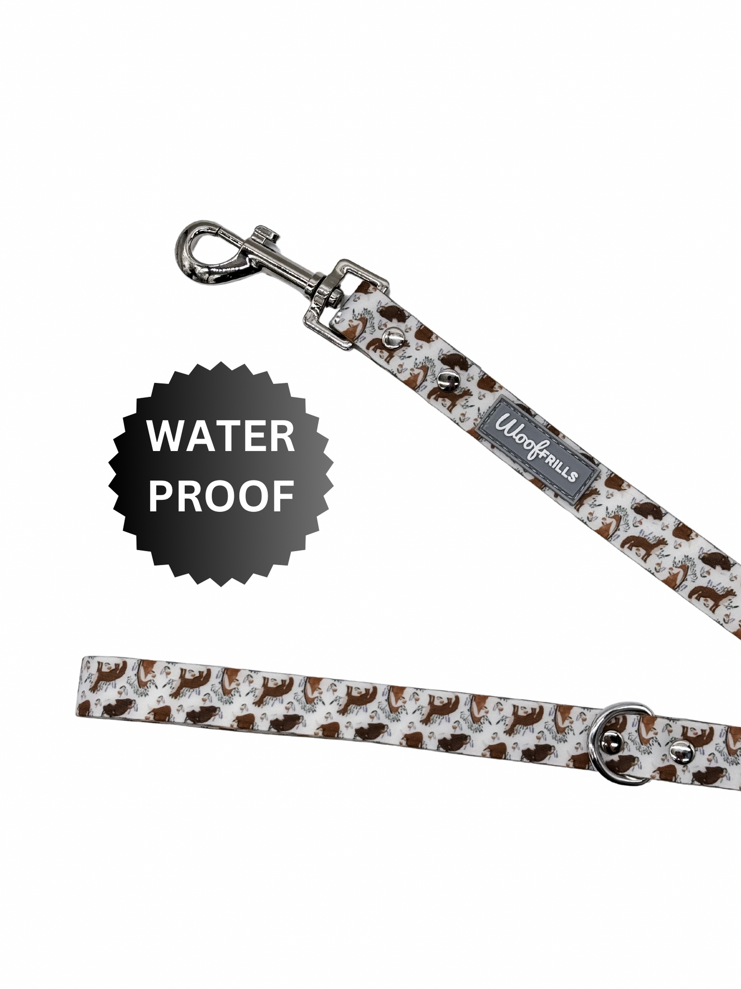 Waterproof Dog Lead |Enchanted Fox