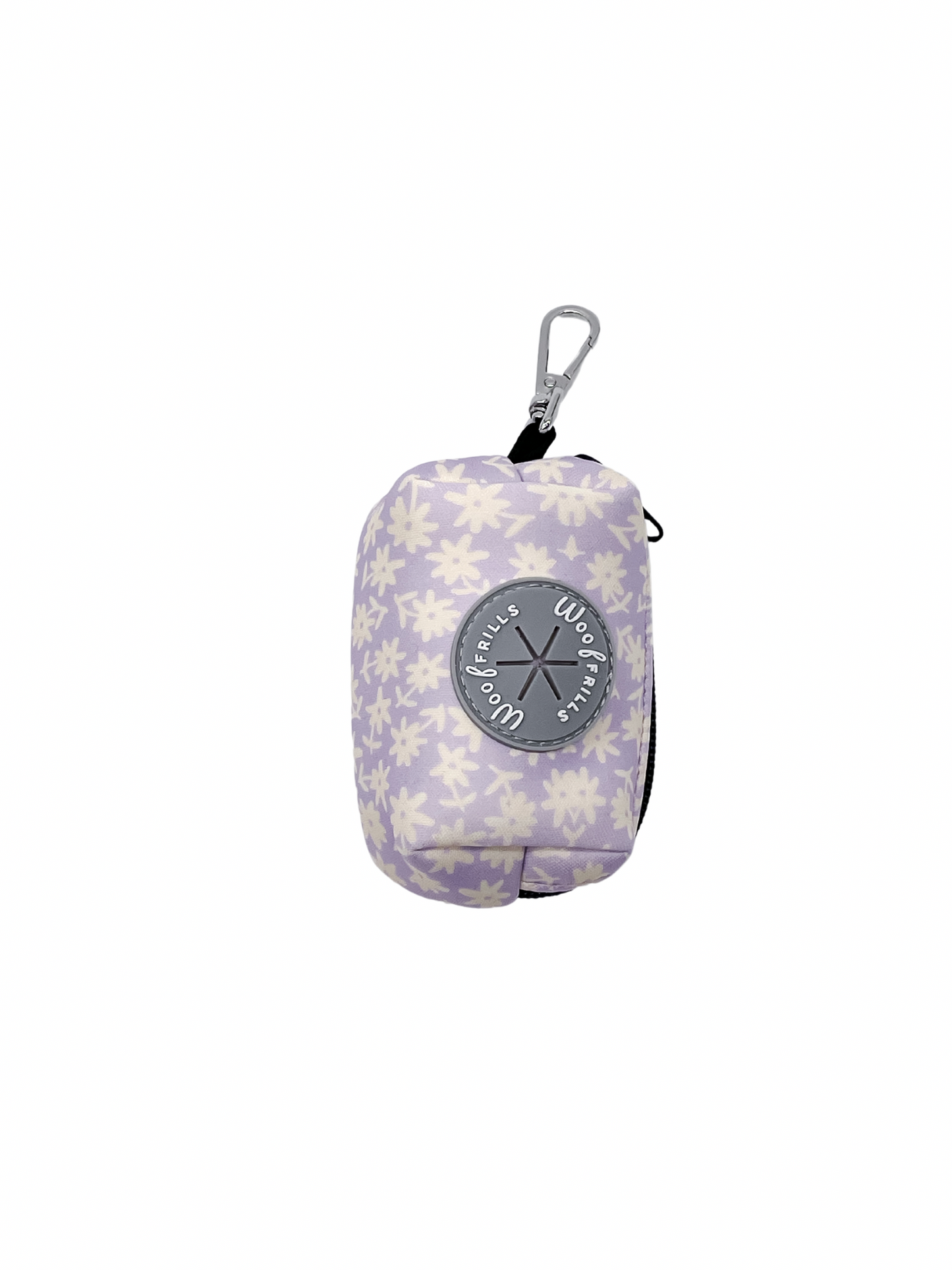Dog Poop bag holder | Poop bag dispenser | Bloom me away Lilac