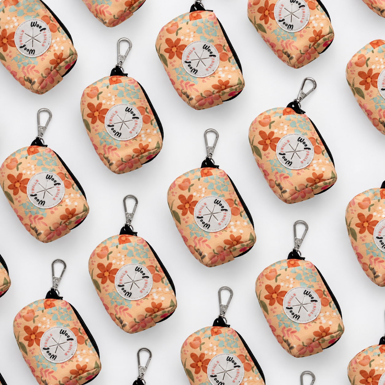 Dog Poop bag holder | Poop bag dispenser | Peachy Dreams